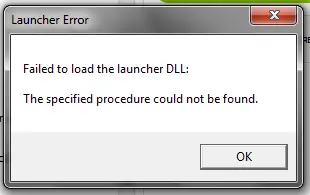 left 4 dead 2 failed to load launcher dll